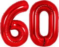 Number Balloons Red Party Balloon by United-UnicornsParty