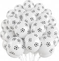 Soccer Balloons 12 Inch Soccer Ball Balloons by Froova