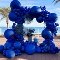 Royal Blue Latex Balloons Different Sizes Double Stuffed Dark Navy Blue Balloon by DOUBLELAYERBALLOON