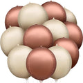 KatchOn Brown and Cream Balloons Set 22 Inch by KatchOn