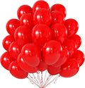 12 Inch Red Balloons, Baby Shower, Graduate Party Decorations by KALOR