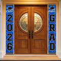 2026 Graduation Decorations, Congrats Grad Banner Backdrop by Gatherfun