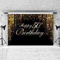Happy 50th Birthday Photo Background by IIILUYOT