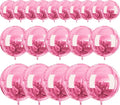 PartyWoo Pearl Large Giant Foil 4D Balloons 20pcs Different Sizes | 22 15 10 by PartyWoo