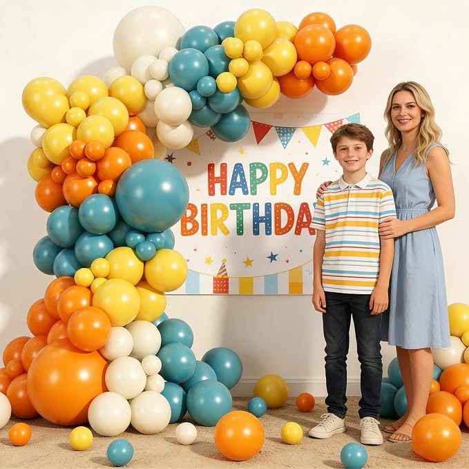 Here Comes the Son Balloon Arch Garland Kit - Image 2