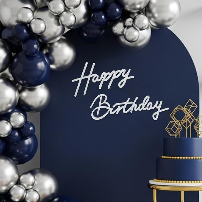 TONIFUL Happy Birthday Sign for Backdrop by TONIFUL