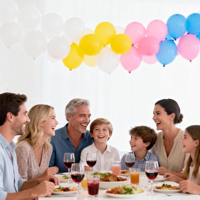 jijAcraft Transparent Balloon Clips 100PCS, Tie-Free Balloon Clips - Image 4