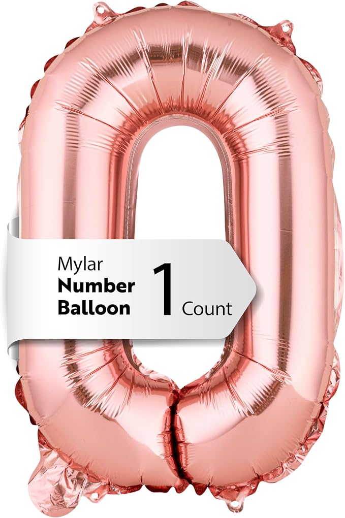 Restaurantware Balloon 1 Pack of Mylar Hanging Reusable Self-Sealing Balloons by Restaurantware