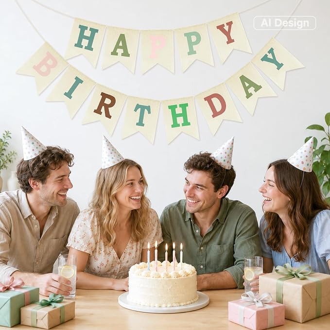Anwyll Happy Birthday Banner - Image 4