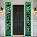 Graduation Decorations 2026 Porch Banner, Congrats Grad Class of 2026 Banner by MAMFEOV