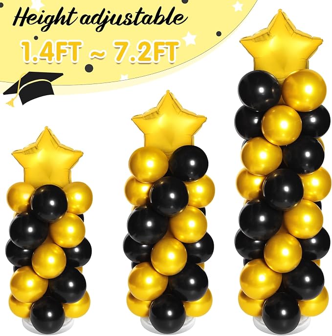 2 Sets of Balloon Column Stand Kit - Image 3