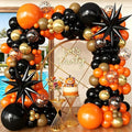 Black Orange Arch Kit Garland by Unknown