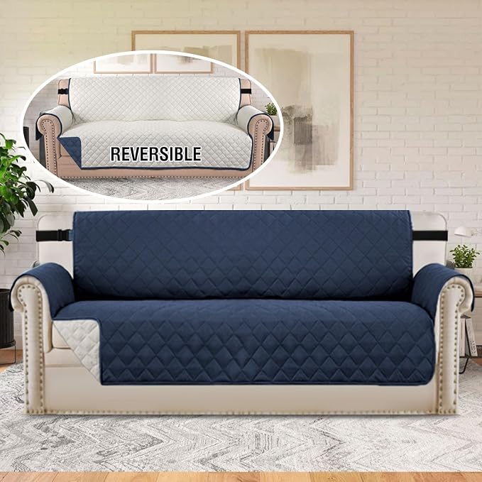 H.VERSAILTEX Water Repellent Sofa Cover Couch Cover Sofa Slipcover - Image 3