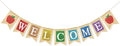 VILIFEVER Welcome Banner Classroom Decor Back to School Decorations | First Day by VILIFEVER