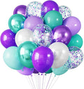 RUBFAC Purple Party Balloons by RUBFAC