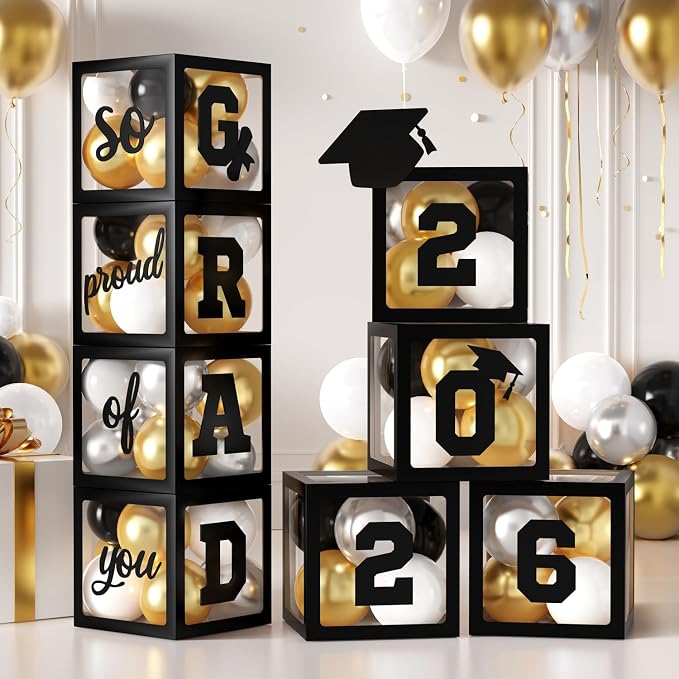 2026 Graduation Balloon Box by Heukikt