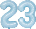 40 In Matte Blue Number Balloons Helium Foil Mylar Balloon Party Digital 23 | by Exquisitehighqualitypartydecorationstomeetyoureveryneed%EF%BC%81