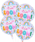 18 Inch Get Well Soon Foil Balloons Set by Paeyeq