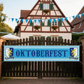 Oktoberfest Fence Banner 120" x 20" by Unknown