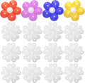 100 Pieces Flower Balloon Clips Balloons Holder Balloon Arch Clips by BHUCUTU