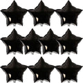 MEETINGU Black Star Balloons, Foil Mylar Balloons by MEETINGU
