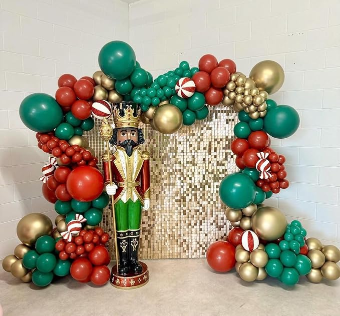 Christmas Balloons Garland Kit - Image 8