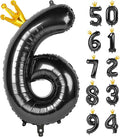 Black 6 Balloon by IWERP
