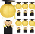 Silipull 6 Sets Graduation Table Centerpieces Hot Air Balloon Party Decorations by Silipull