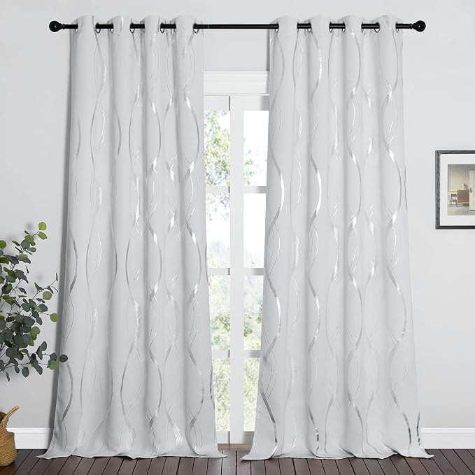NICETOWN Room Darkening Curtain Panels - Image 2