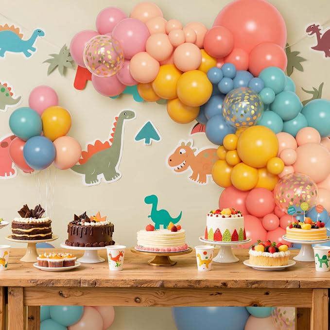 Amandir 153pcs Boho Blue Blush Balloon Arch Garland Kit Different Sizes | 18 12 - Image 5