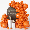 Orange Balloons 125 Pcs Different Sizes 18 12 10 5 Inch Orange Latex Balloon by Searchbyoccasioncolorsize