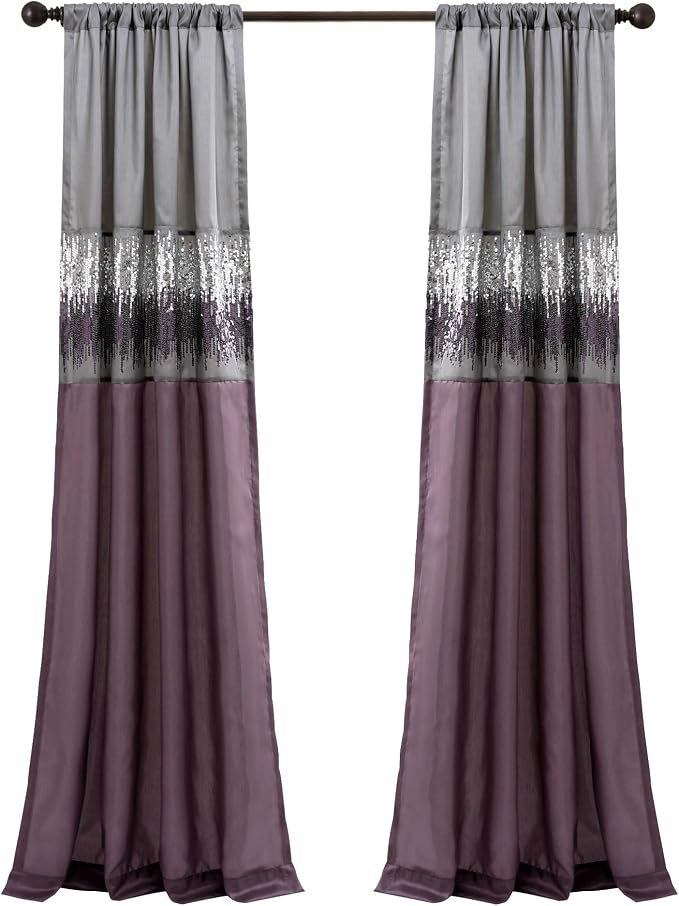 Lush Decor Night Sky Window Curtain Panel - Image 6