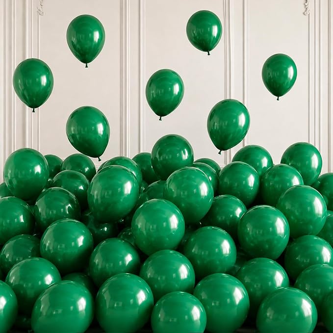 Green Balloons by Togvu