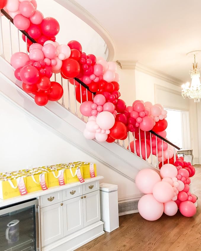 Valentine's Day Balloon Garland Arch Kit - Image 7