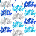 BEISHIDA 12 Pcs Happy Birthday Hanging Swirl Decorations, Kids Frozen Undersea by Beishida