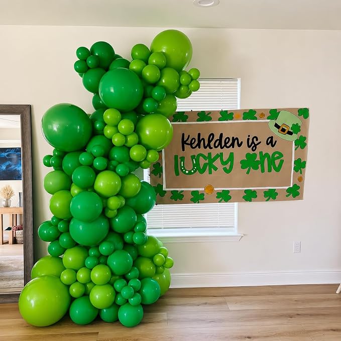 Green Balloons - Image 4