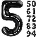 Line 5 Balloon - Number Balloon 40 Inch, 5th Line Birthday Decorations | Giant by IWERP