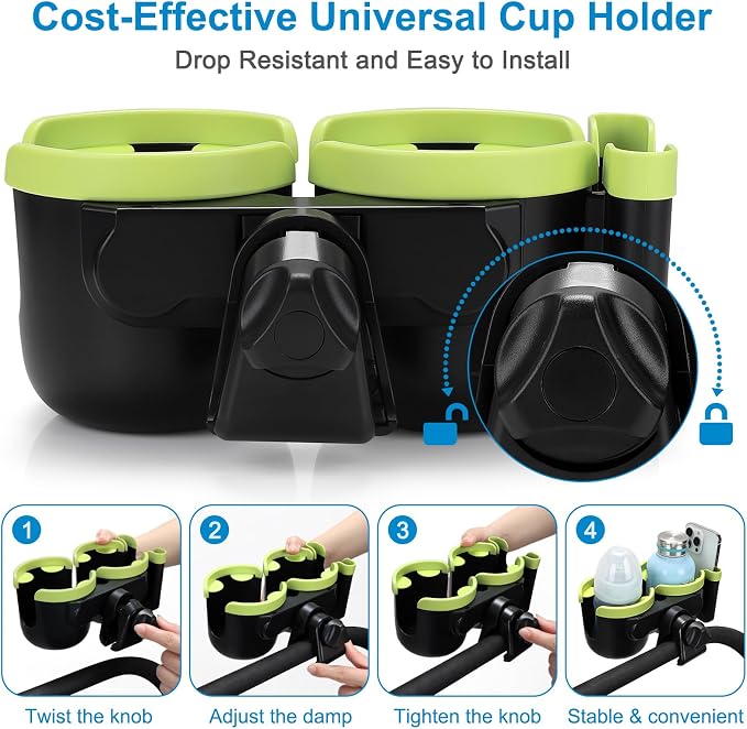 Accmor Stroller Cup Holder - Image 7