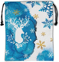 Watercolor Deer Gymnastics Grip Bag by Giwawa