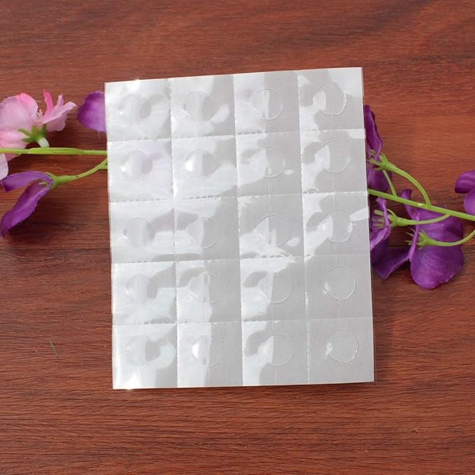400PCS Clear Dots Glue Removable Double Sided Adhesive Dots - Image 6