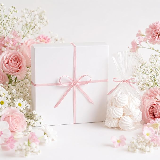 KINGLAKE Rose Gold Satin Ribbon - Image 4