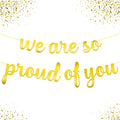 Katchon We are So Proud of You Banner 10 Feet, Gradauation Decorations 2026 | by KatchOn
