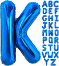 Blue Letter K Balloon, K Balloons Letter by BBPOOL