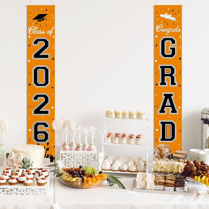 2026 Graduation Decorations, Graduation Banner Class of 2026, Hanging - Image 5