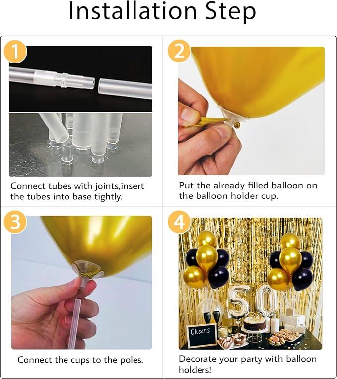 Balloon Stand Kit For Table - Image 9