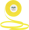 Yellow Ribbon 1/4 Inches 36 Yards Satin Roll Perfect by LilyRin
