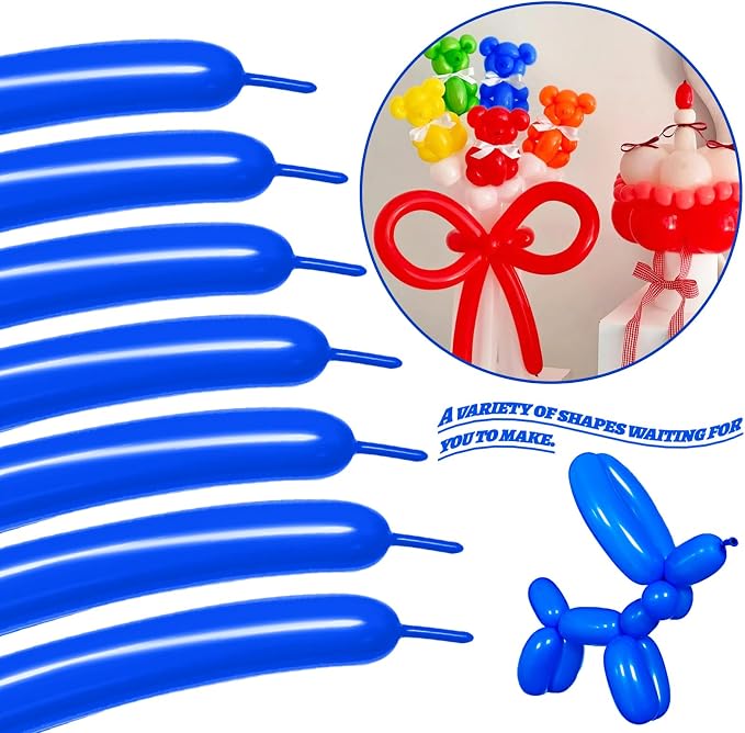 LXZFCRG 260 Blue Balloons - Image 4