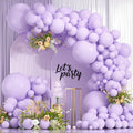 Pastel Purple Lilac Balloons, Bridal Shower, Butterfly Fairy Princess Birthday by ZizasAry