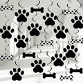 60PCS Dog Birthday Party Decorations Puppy Birthday Decorations Dog Party by ZOIIWA