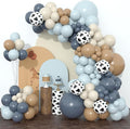 Amandir 153pcs Cowboy Balloon Arch Garland Kit Different Sizes | 18 12 10 5inch by Amandir